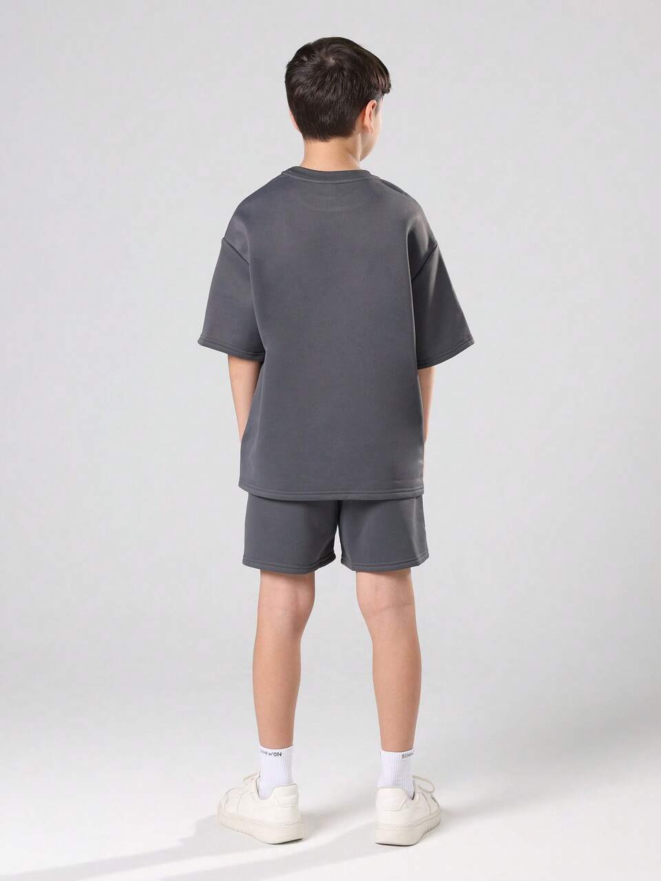 ボックスグラフィックTシャツ＆ショーツコーデセット