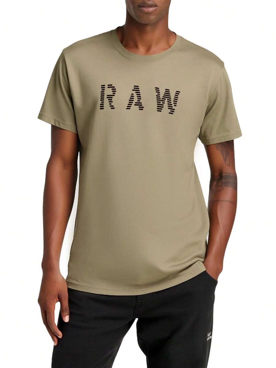 G-Star Men T-Shirts - Beige - View 1