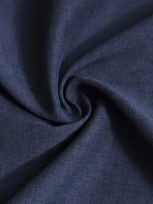 Elaquor Plus Size Casual Commuter Long Sleeve Shirt And Pants Set Women Dressy Pant Sets Plus Size Navy Blue Suit Women Blue Suit Women Plus Plus Size 2 Pieces Set Plus Size Pant Suit - Blue - View 7