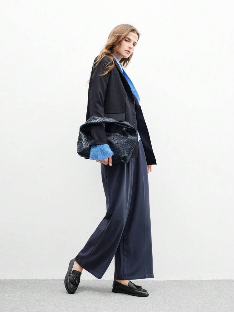 CUCCOO BIZCHIC Women's Casual Slip-On Flat Athletic Sneakers For Christmas Spring Shoes