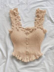 Soleia 女士浪漫休闲度假针织毛衣