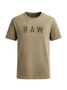 G-Star Men T-Shirts - Beige - View 4