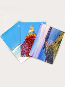 SHEIN Papel fotográfico brillante de alta calidad A4/12,7 cm/15,24 cm, papel fotográfico para impresión de inyección de tinta, papel fotográfico de inyección de tinta A4, papel fotográfico para impresora, papel fotográfico brillante de 12,7 cm de alto, papel fotográfico RC de 15,24 cm 180g 20/100 hojas Vuelta al colegio