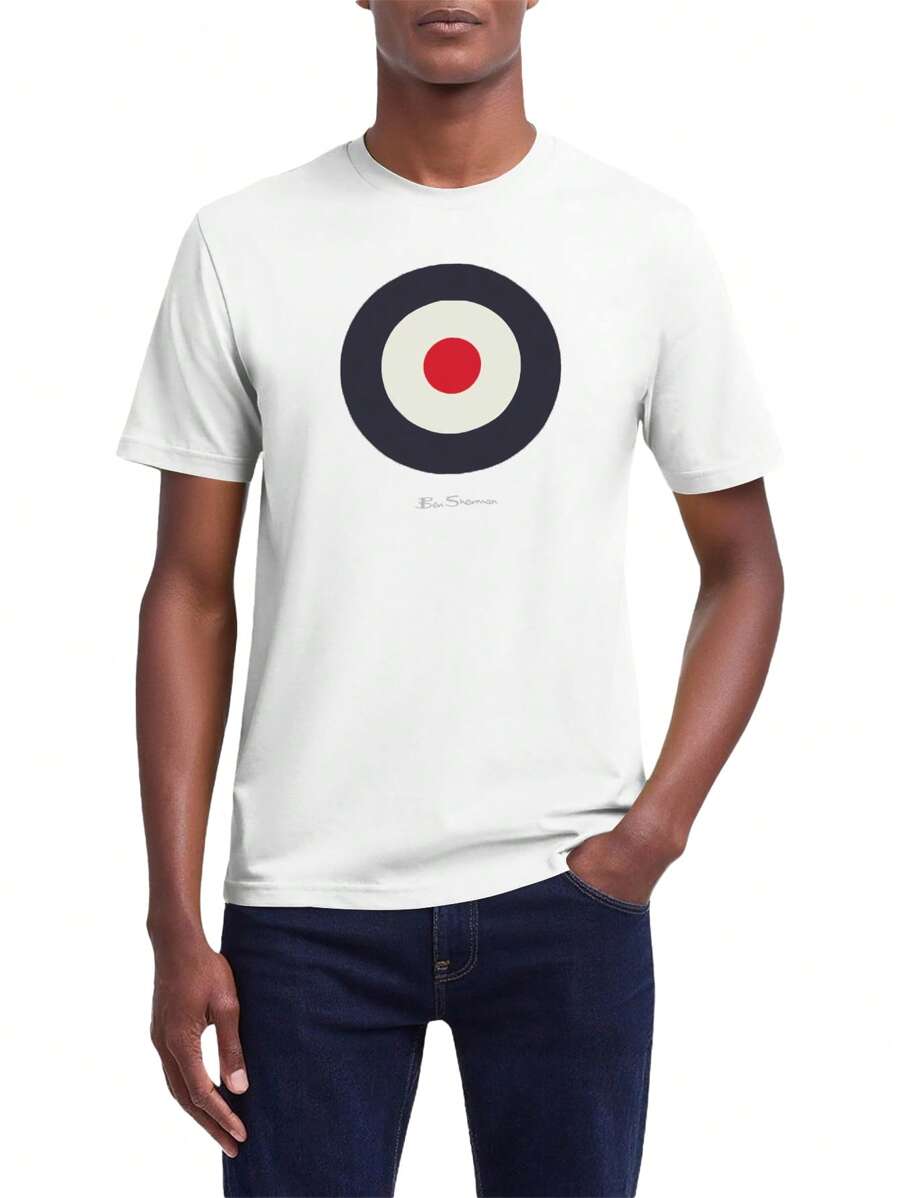 Ben Sherman Áo thun Target - trắng - Xem 1