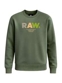 G-Star Men Sweatshirts - Green - View 4