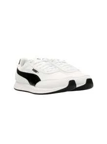 Puma R78 Lightwind Unisex Sneakers 40026702 - White Black - View 2