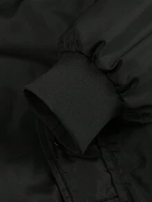 Manfinity Homme Herren Outdoor Warme Reißverschluss Langarm Lässig Gefütterte Jacke, Windjacke/Outdoor Windjacke, Parka, Baggy, Winterjacke, Daunenjacke Herbst/Winter Herren Schwarze Jacke Bomberjacke Thermisch gefütterte Bomberjacke Herren Winterjacke Herren Gesteppte Bomberjacke Thermisch gefütterte Jacke Herren Gesteppte Jacke Herren Schwarze Jacke Herren Winterjacke Herren Gesteppte Bomberjacke Herren Gesteppte Jacke Gesteppte Fütterung Jacke Herren Jacken - Schwarz - Übersicht 6