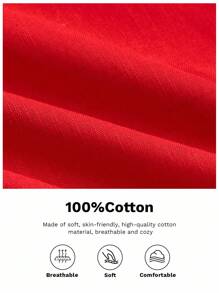 Maija Women's Solid Color Camisole Tank Top, Fashionable For Summer - Red - View 8