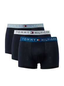 Tommy Hilfiger Men 3pcs Boxer Brief - Blue - View 1