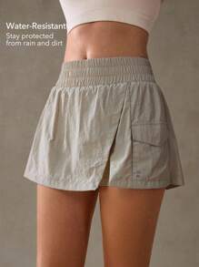 OutZeal Women Water-Resistant Lightweight Built-In Shorts Outdoor Shorts Hiking Camping