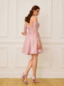 CUCCOO HITCHD Giày cao gót mũi nhọn màu hồng thời trang nữ - Hồng - Xem 4