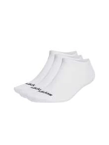 Adidas Unisex SOCKS 3 PACK - White - View 2