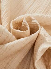 Sparklyn 3pcs Tween Girl Loose Textured Pants Set: Green Loose Textured Pants, Beige Loose Pants, And Black Textured Pants, Suitable Casual And Commuting Wear Chic For Autumn/Winter Fall - Multicolor - View 8