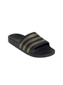Adidas Adilette 's Slides EG1758 - Core Black/Gold Metallic/Core Black - View 2