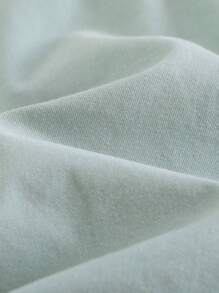 Cozy Pixies 3 قطع بدلة رسمية للأطفال الصبيان تتكون من قميص بياقة بولو بنمط غزال كرتوني مع ربطة عنق، صدرية بدون أكمام، وشورت بخصر مطاطي - متعدد الألوان - مشاهدة 8