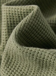 Cozy Pixies 男婴 2 件套休闲纯色长袖连帽衫和裤子套装