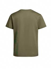 G-Star Men T-Shirts - Kaki - View 5