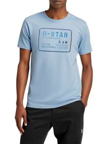G-Star Men T-Shirts - Blue - View 1