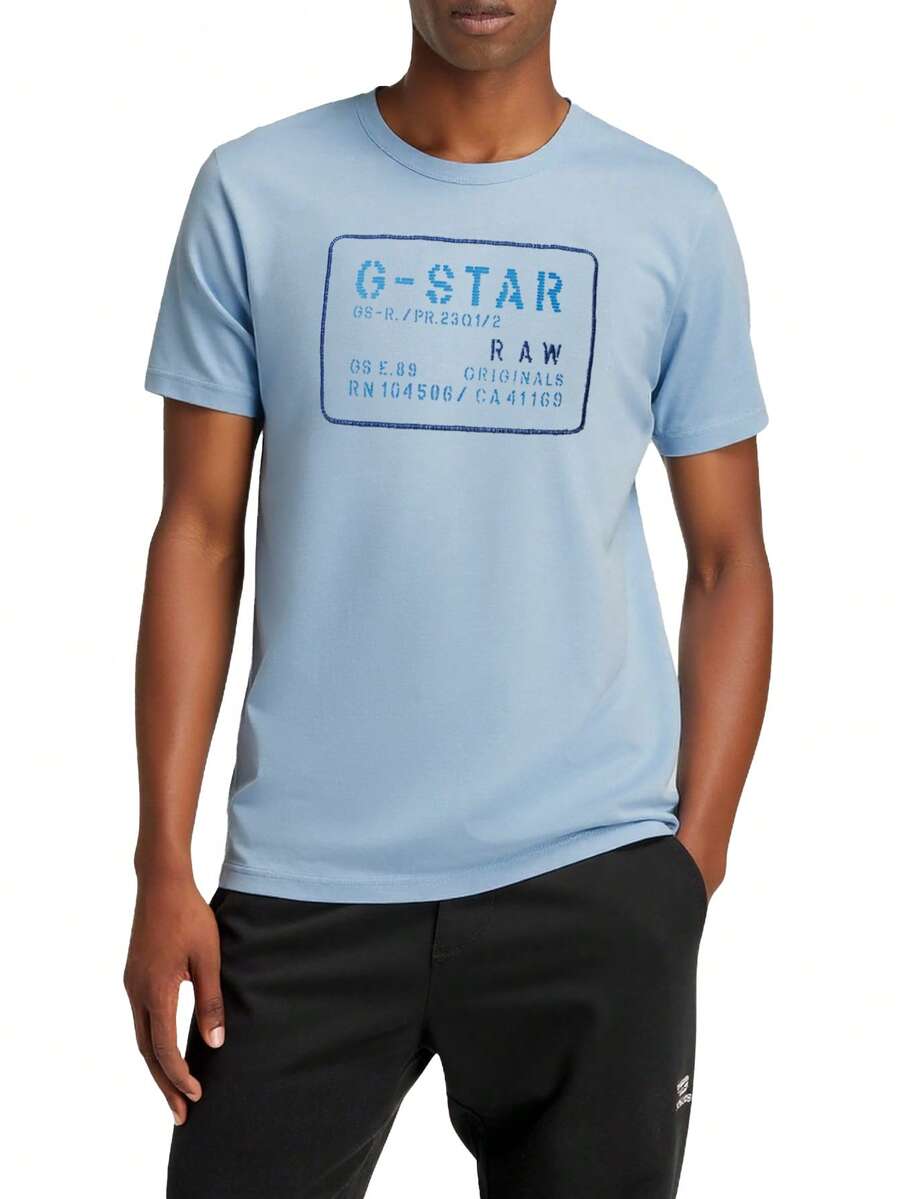 G-Star Men T-Shirts - Blue - View 1