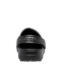 Crocs Dép bít mũi cổ điển cho trẻ nhỏ màu đen 206990-001 - màu đen - Xem 4