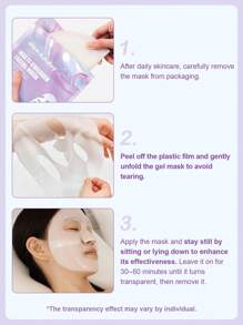 SlowSunday 多效胶原蛋白面膜，韩国胶原蛋白面膜，果冻胶原蛋白面膜，深层保湿，提升弹性，柔滑肌肤，韩妆，冬季适用，护肤，Y2K，新年，情人节适用，情人节礼物，斋月适用，斋月聚会及礼物，派对理想之选