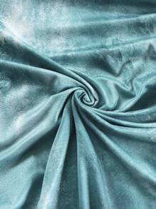 Soleia Váy ngắn cổ chữ V đan màu đỏ có eo xếp ly xương cá và viền bất đối xứng dành cho nữ, đi nghỉ - Nhiều màu - Xem 6