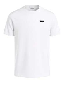 Calvin Klein Baumwolle Comfort Fit T-Shirt - BRIGHT WHITE - Übersicht 4