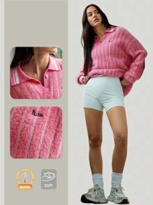 Fluxe 女式日常休闲宽松长袖针织毛衣