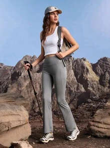 In My Nature Women's Casual Versatile Yoga Sports Pants With Pockets