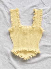 Soleia 女士浪漫休闲度假针织毛衣