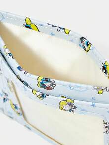 THE POWERPUFF GIRLS X SHEIN Porte-cartes et mignon avec motif à bulles