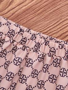 2-częściowy zestaw bluz dla chłopców, jesień/zima, nowy, bluza z okrągłym dekoltem, długie spodnie z nadrukiem cyfrowym, biała bluza z okrągłym dekoltem i zabawnym nadrukiem konia, kontrastowy nadruk cyfrowy na rękawach, długie spodnie z mankietami z nadrukiem cyfrowym, wygodny i stylowy, luźny swobodny styl, strój rodzinny, zestaw dla rodzeństwa