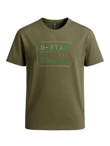 G-Star Men T-Shirts - Kaki - View 4