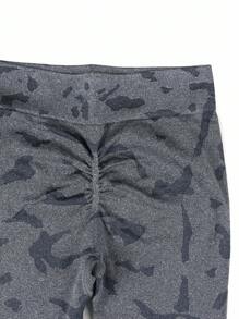 Easithlete Set de 3 piezas de Leggings deportivos sin costuras, moldeadores, reafirmantes y levantadores para yoga