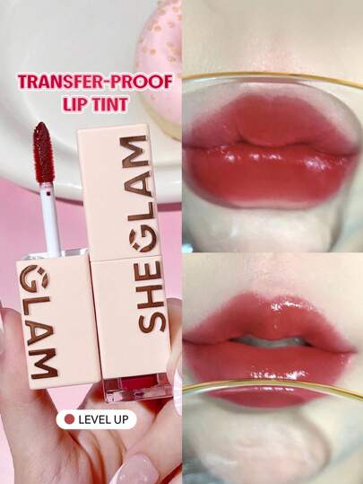 SHEGLAM Take A Hint Tint Labial-Level Up Lip Combo Marca De Beleza CosméTicos Maquiagem Para Mulheres E Meninas