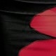 紅色和黑色