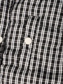 1 件女童格子/格纹加厚背心，百搭英伦风马甲，秋冬