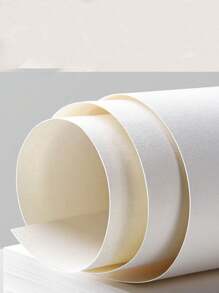 SHEIN 中等纹理水彩纸垫素描本螺旋装订穿孔页防渗色多色封面适合艺术家成人学生旅行绘画学校工作室四季水彩画笔记本艺术家素描本绘图垫 - 卡其色 - 查看 6