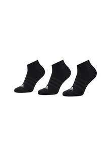 Adidas Unisex SOCKS 3 PACK - Black and White - View 1
