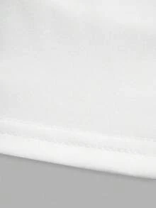 Bộ 2 món họa tiết hoa cho bé gái: Áo crop top nhún bèo và quần ống rộng họa tiết hoa, thích hợp cho đám cưới, phong cách dễ thương, thiết kế họa tiết hoa/trang trí một phần - Nhiều màu - Xem 3