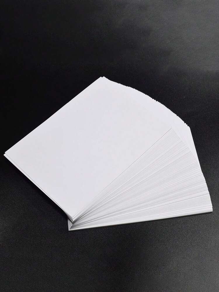 SHEIN A4/ 5 Inch/ 6 Inch High Glossy Photo Paper, Inkjet Printing Photo Paper, A4 Inkjet Photo Paper, Printer Photo Paper, 5 Inch High Glossy Photo Paper, 6 Inch Rc Photo Paper 180g 20/100 Sheets Back To School - White - View 13