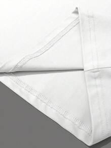 Manfinity EMRG Áo thun tay ngắn cổ tròn in họa tiết thoải mái, vừa vặn mùa hè dành cho nam - Nhiều màu - Xem 5