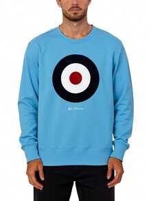 Ben Sherman Men Sweatshirts - Blue - View 1