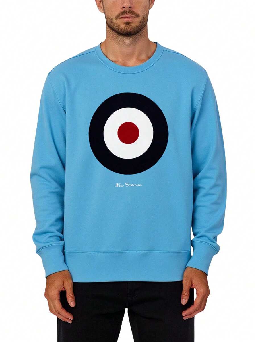 Ben Sherman Men Sweatshirts - Blue - View 1