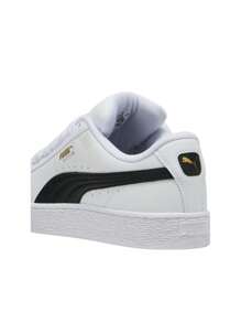 Puma Suede XL Unisex Sneakers 39725502 - White- Black - View 4