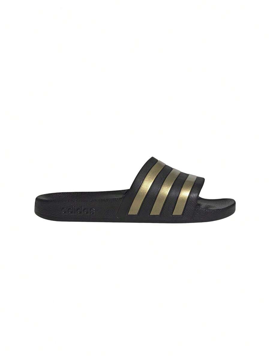 Adidas Adilette 's Slides EG1758 - Core Black/Gold Metallic/Core Black - View 1