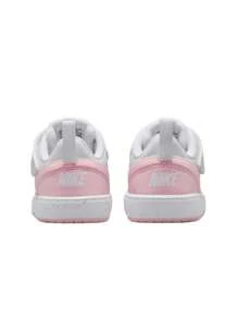 Nike Court Borough Low Recraft 儿童运动鞋 DV5458 - 粉色 - 查看 2
