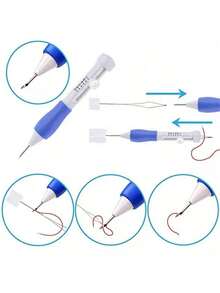 刺绣打孔针套装 - DIY 手工刺绣和缝纫工具