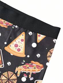 Happy Jammies 3 st/pack herrboxershorts med mattryck, bekväma och avslappnade - Multifärgad - Visa 6