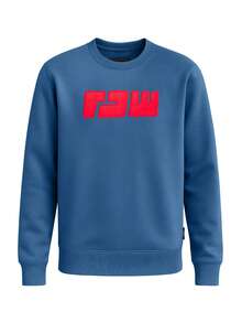 G-Star Men's Soft Versatile Warm Weekend Sports Commuting D23480-D425-868 - Blue - View 4